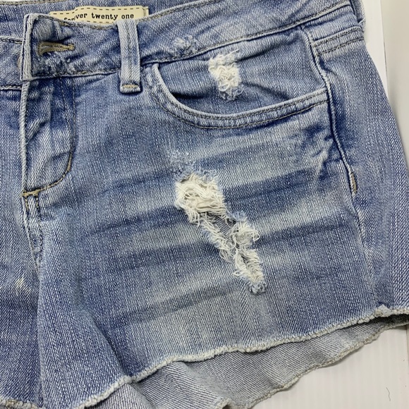 Blue Jean Shorts - Picture 3 of 6